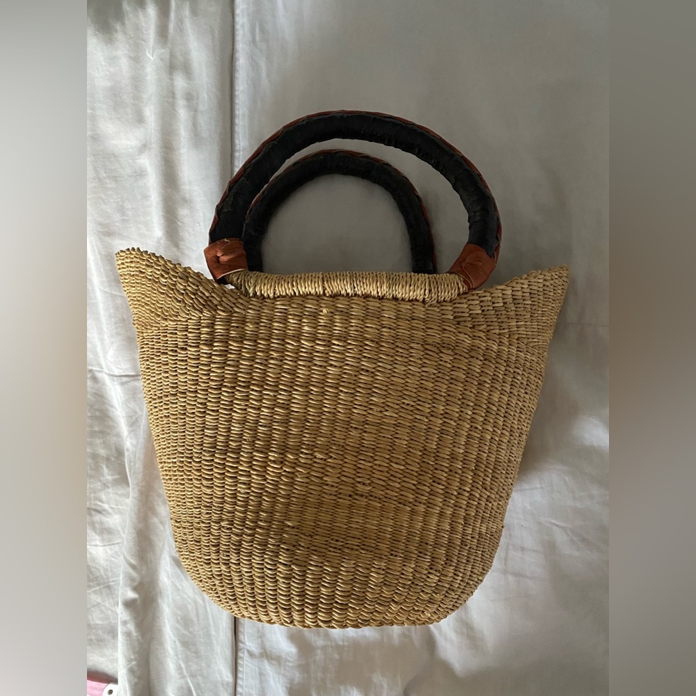 Handmade Woven Basket Bag